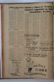 Página do jornal O Nordeste de abril de 1961