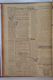 Página do jornal O Nordeste de abril de 1961