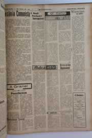 Página do jornal O Nordeste de maio de 1961