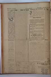 Página do jornal O Nordeste de maio de 1961