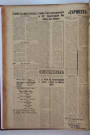 Página do jornal O Nordeste de maio de 1961