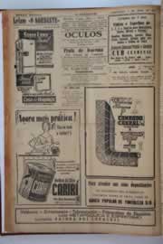 Página do jornal O Nordeste de maio de 1961