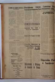 Página do jornal O Nordeste de maio de 1961