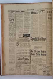 Página do jornal O Nordeste de maio de 1961