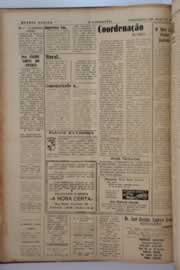 Página do jornal O Nordeste de maio de 1961