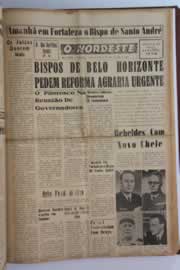 Página do jornal O Nordeste de maio de 1961