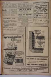 Página do jornal O Nordeste de maio de 1961