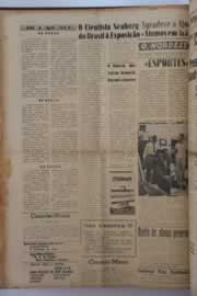 Página do jornal O Nordeste de maio de 1961