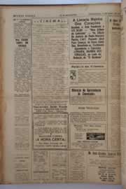 Página do jornal O Nordeste de maio de 1961