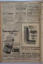 Página do jornal O Nordeste de maio de 1961