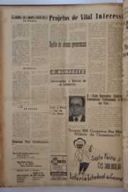 Página do jornal O Nordeste de maio de 1961