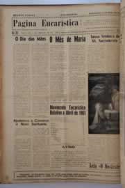 Página do jornal O Nordeste de maio de 1961