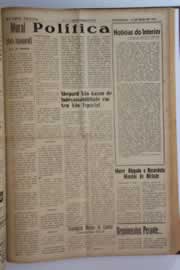 Página do jornal O Nordeste de maio de 1961