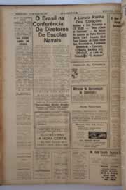 Página do jornal O Nordeste de maio de 1961