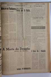 Página do jornal O Nordeste de maio de 1961