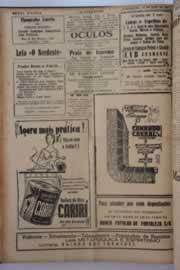 Página do jornal O Nordeste de maio de 1961