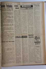 Página do jornal O Nordeste de maio de 1961