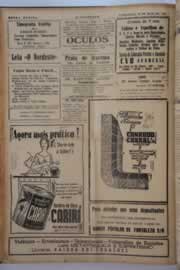 Página do jornal O Nordeste de maio de 1961