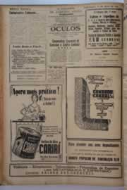 Página do jornal O Nordeste de maio de 1961