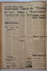 Página do jornal O Nordeste de maio de 1961