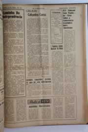 Página do jornal O Nordeste de maio de 1961