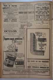 Página do jornal O Nordeste de maio de 1961