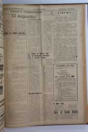 Página do jornal O Nordeste de maio de 1961