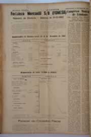 Página do jornal O Nordeste de maio de 1961