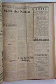 Página do jornal O Nordeste de maio de 1961