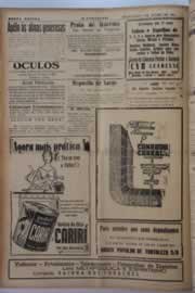 Página do jornal O Nordeste de junho de 1961