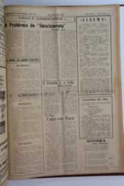 Página do jornal O Nordeste de junho de 1961