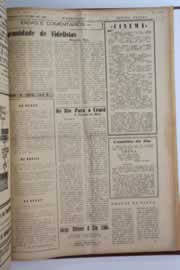 Página do jornal O Nordeste de junho de 1961