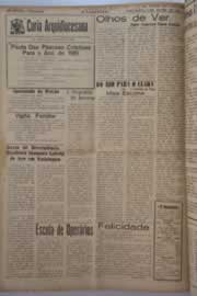 Página do jornal O Nordeste de junho de 1961
