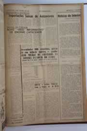 Página do jornal O Nordeste de junho de 1961