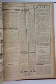 Página do jornal O Nordeste de junho de 1961