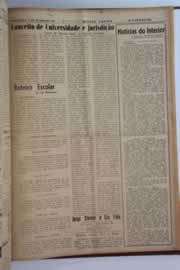 Página do jornal O Nordeste de junho de 1961