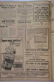 Página do jornal O Nordeste de junho de 1961