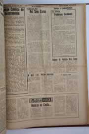 Página do jornal O Nordeste de junho de 1961