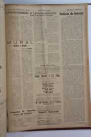 Página do jornal O Nordeste de junho de 1961