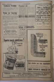 Página do jornal O Nordeste de junho de 1961