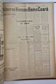 Página do jornal O Nordeste de junho de 1961