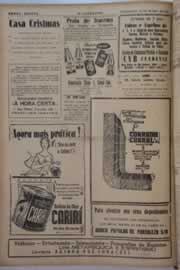 Página do jornal O Nordeste de junho de 1961
