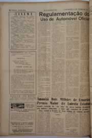 Página do jornal O Nordeste de junho de 1961