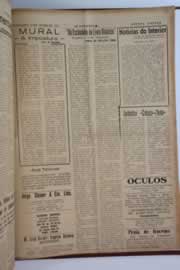 Página do jornal O Nordeste de junho de 1961