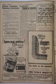Página do jornal O Nordeste de junho de 1961
