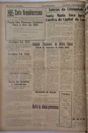 Página do jornal O Nordeste de junho de 1961