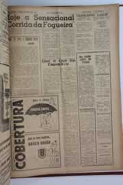 Página do jornal O Nordeste de junho de 1961