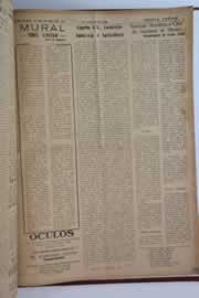 Página do jornal O Nordeste de junho de 1961