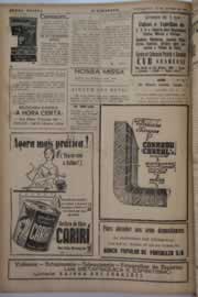 Página do jornal O Nordeste de junho de 1961