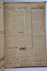 Página do jornal O Nordeste de junho de 1961